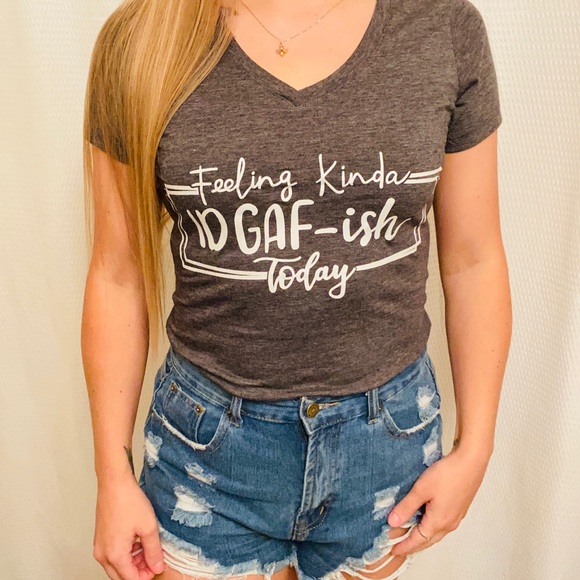 Tops - IDGAF-ish Tee